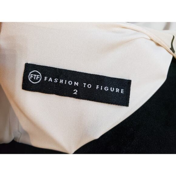 FTF Dress Women Size 2X White Pink Floral Long Sleeve V Neck Polyester Elegant - Picture 9 of 12